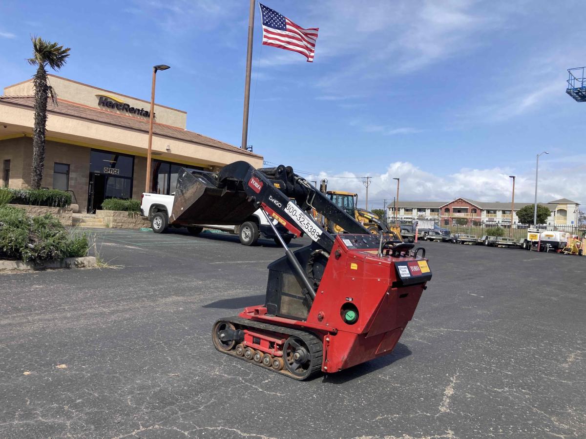 2021 Toro DINGO TX525N
