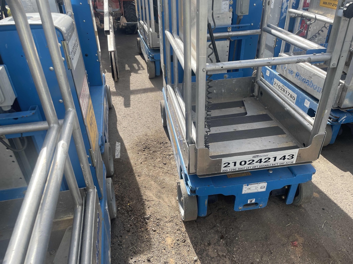 2018 Genie GR-20-4