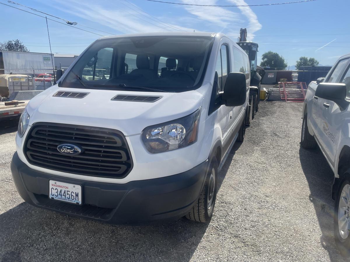 2018 Ford Transit 350