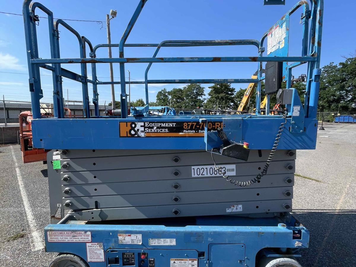 2017 Genie GS-4047-1