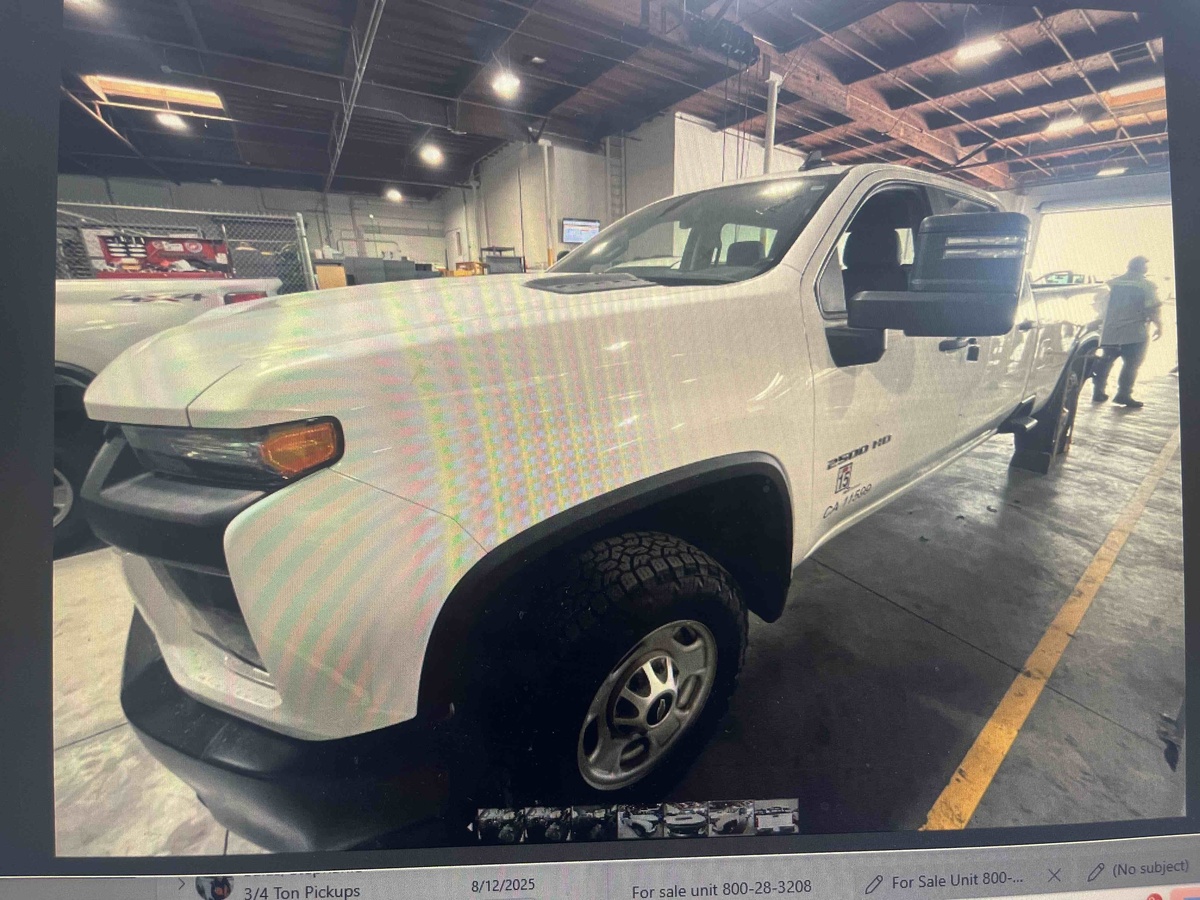 2020 Chevrolet 2500-3