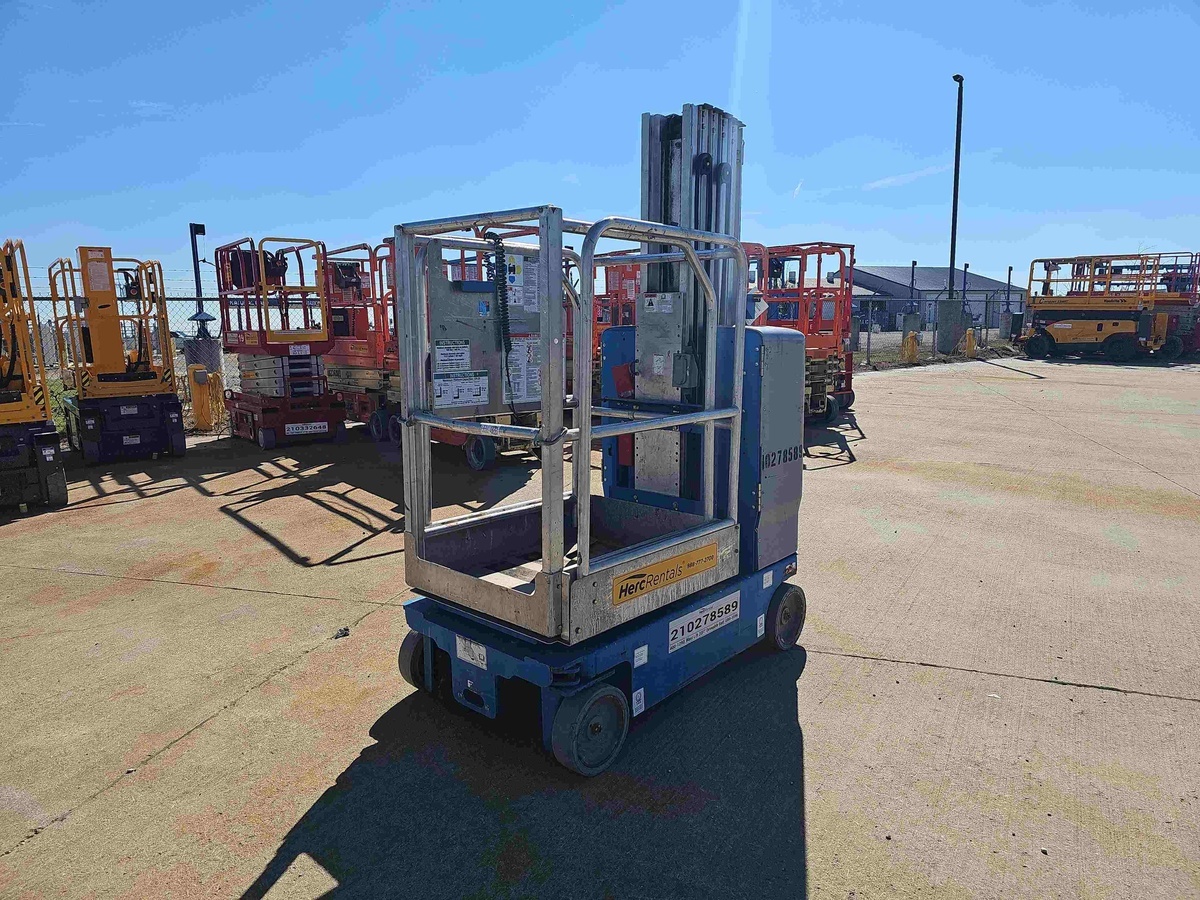 2019 Genie GR-20