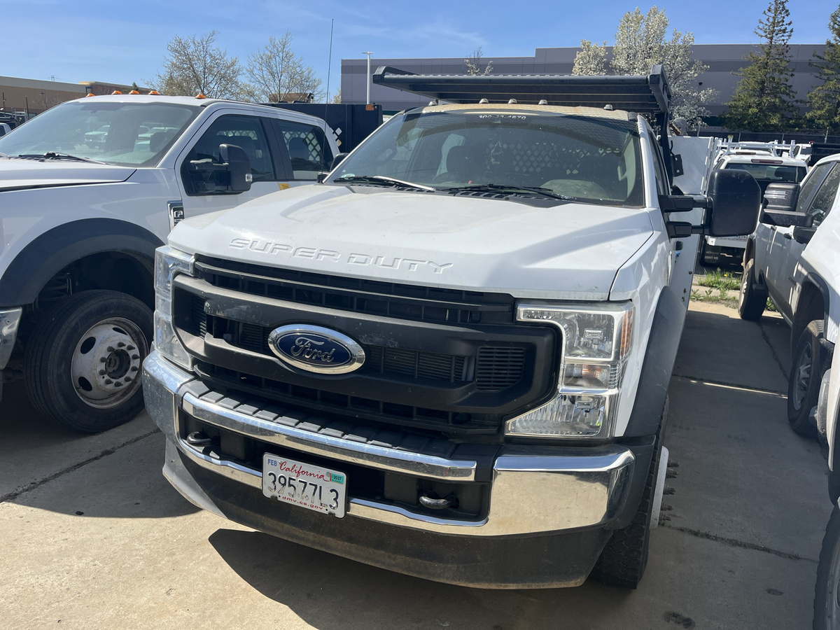2021 Ford F550-2