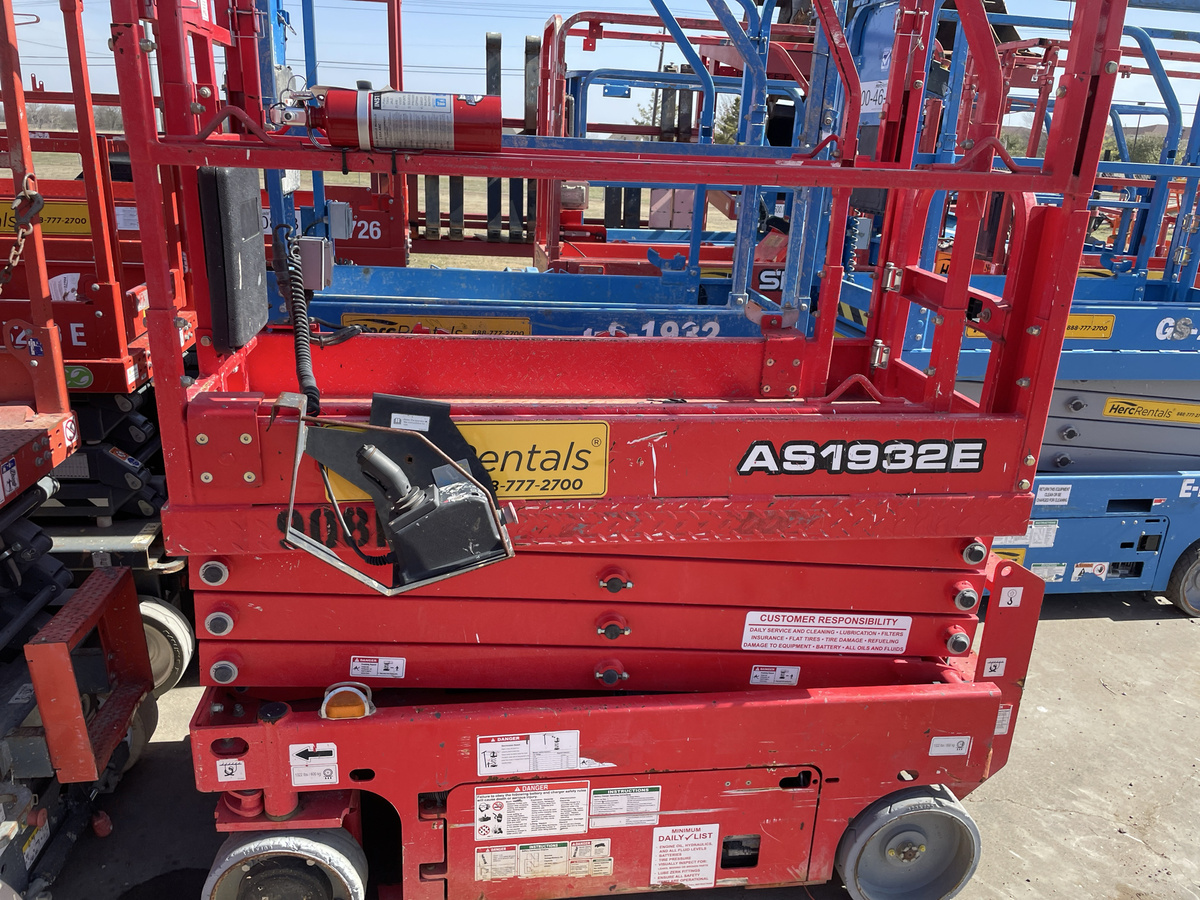 2019 LGMG AS1932E