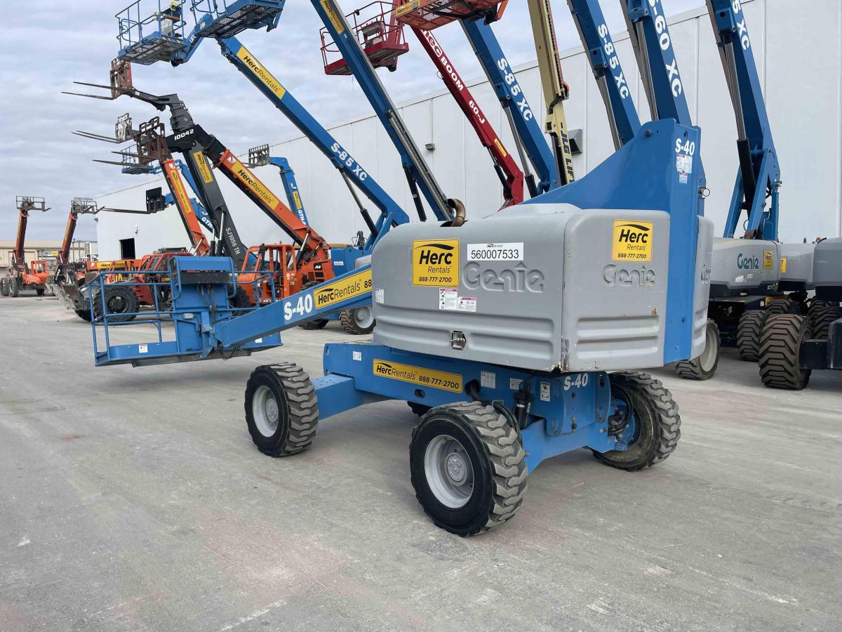 2016 Genie S-40