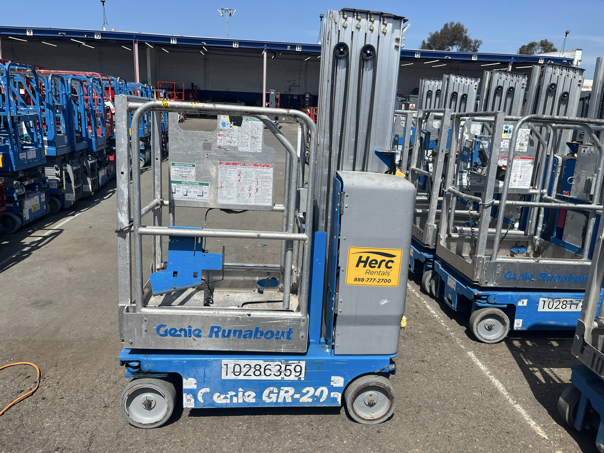 2019 Genie GR-20-6