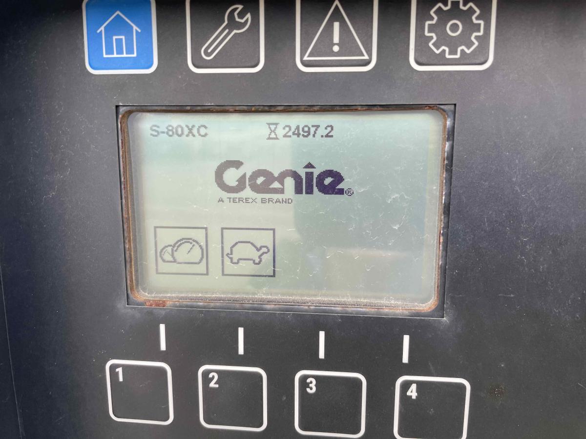 2018 Genie S-80XC