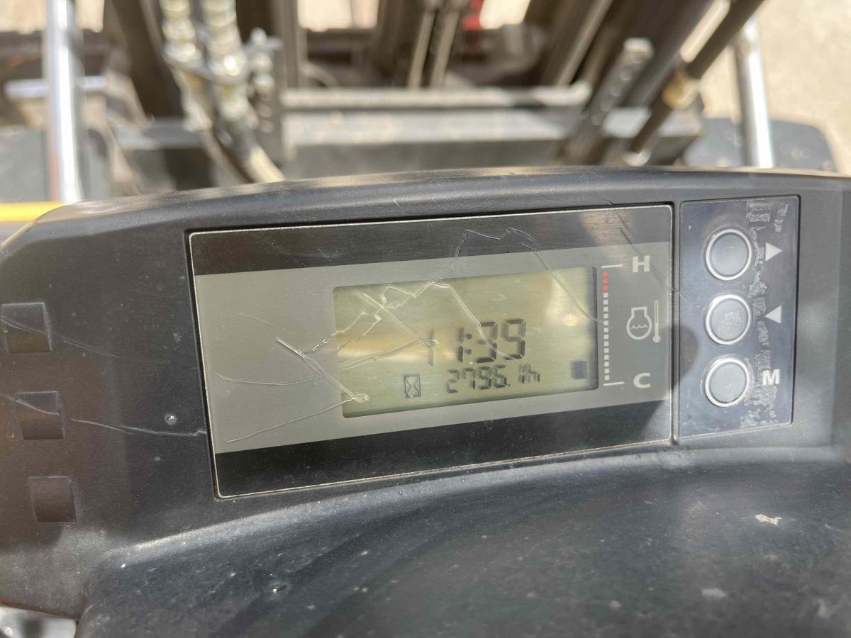2018 Hyster H60XT