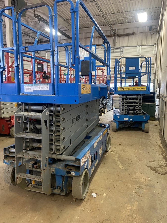 2019 Genie GS-4047-2