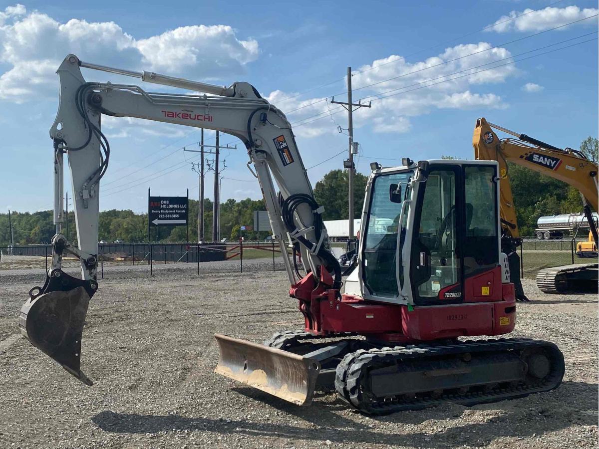 2020 Takeuchi TB280FR