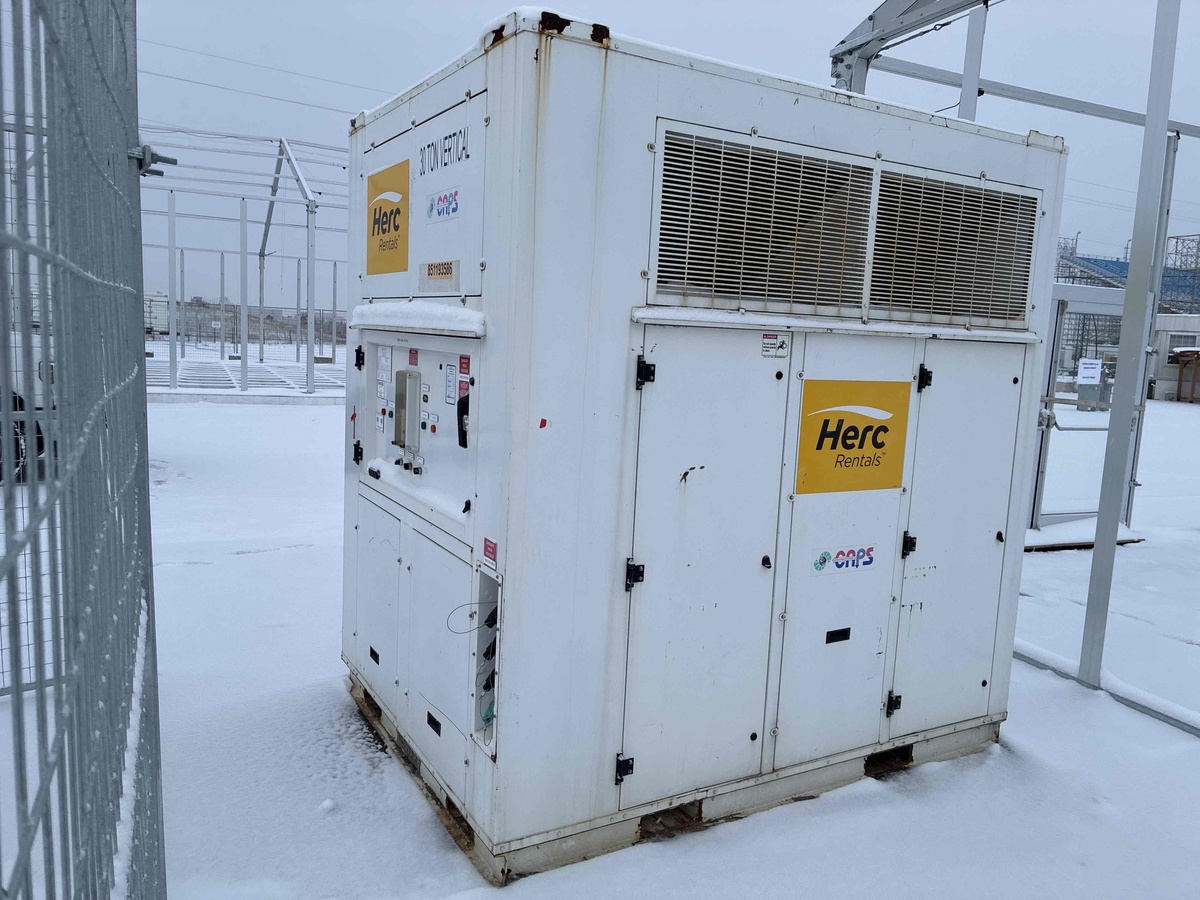 2018 Caps 30 Ton Compact Vertical Package Unit-4