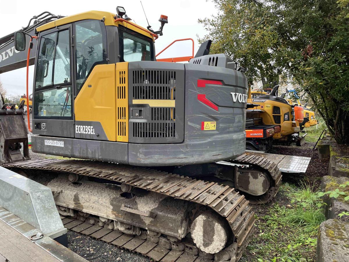 2019 Volvo ECR235EL