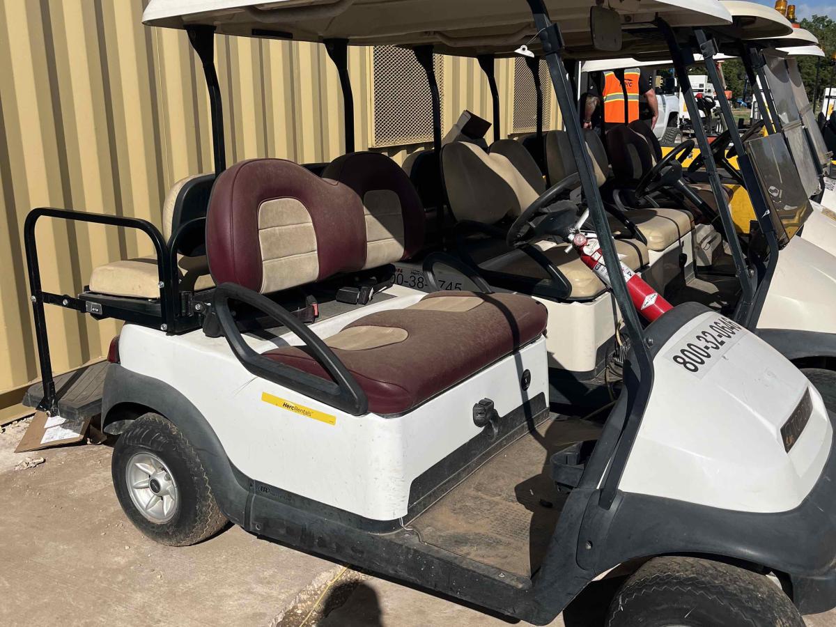 2018 Club Car Precedent