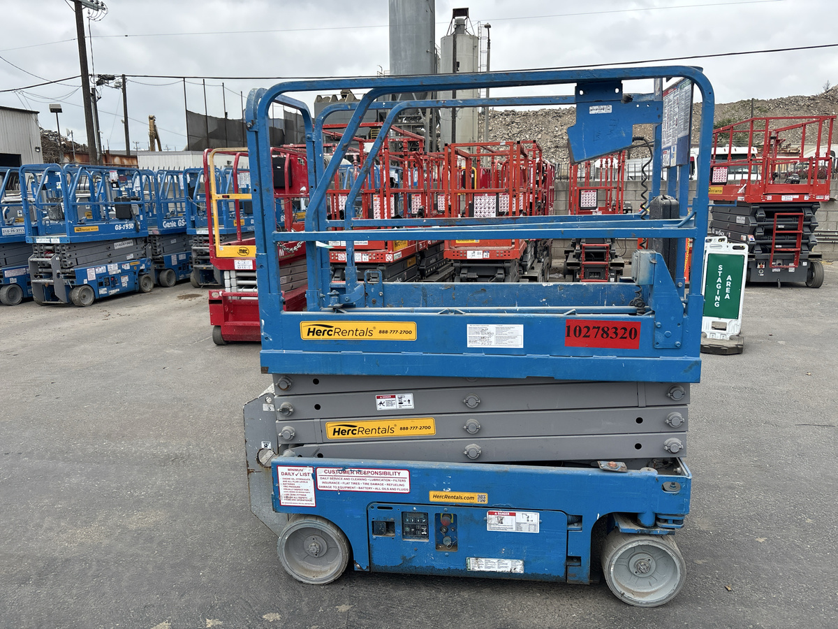 2019 Genie GS-1930-8