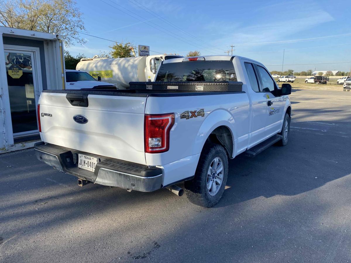 2017 Ford F150