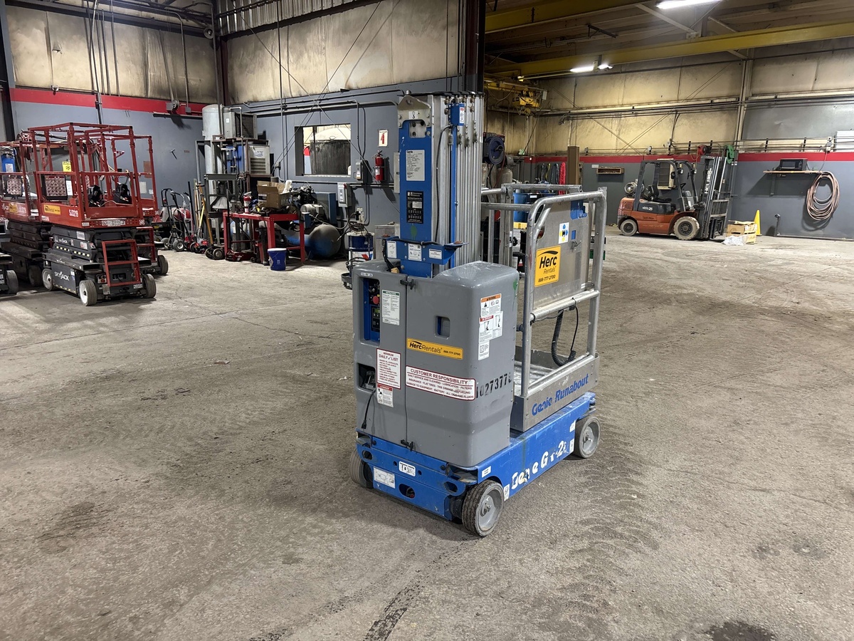 2019 Genie GR-20-6