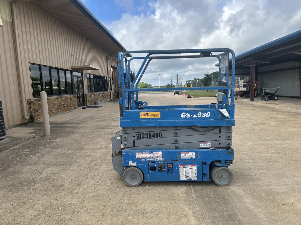 2018 Genie GS-1930-2
