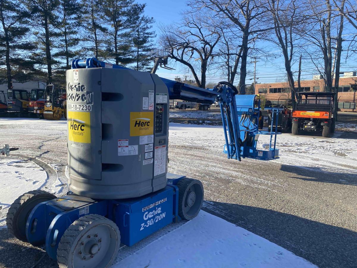 2017 Genie Z-30/20 N