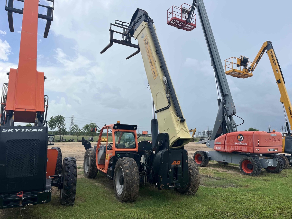 2018 JLG 1255-3