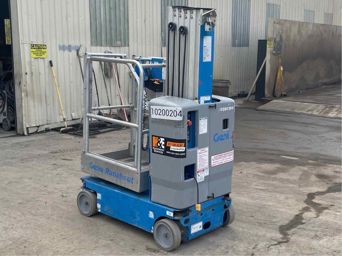 2016 Genie GR-20