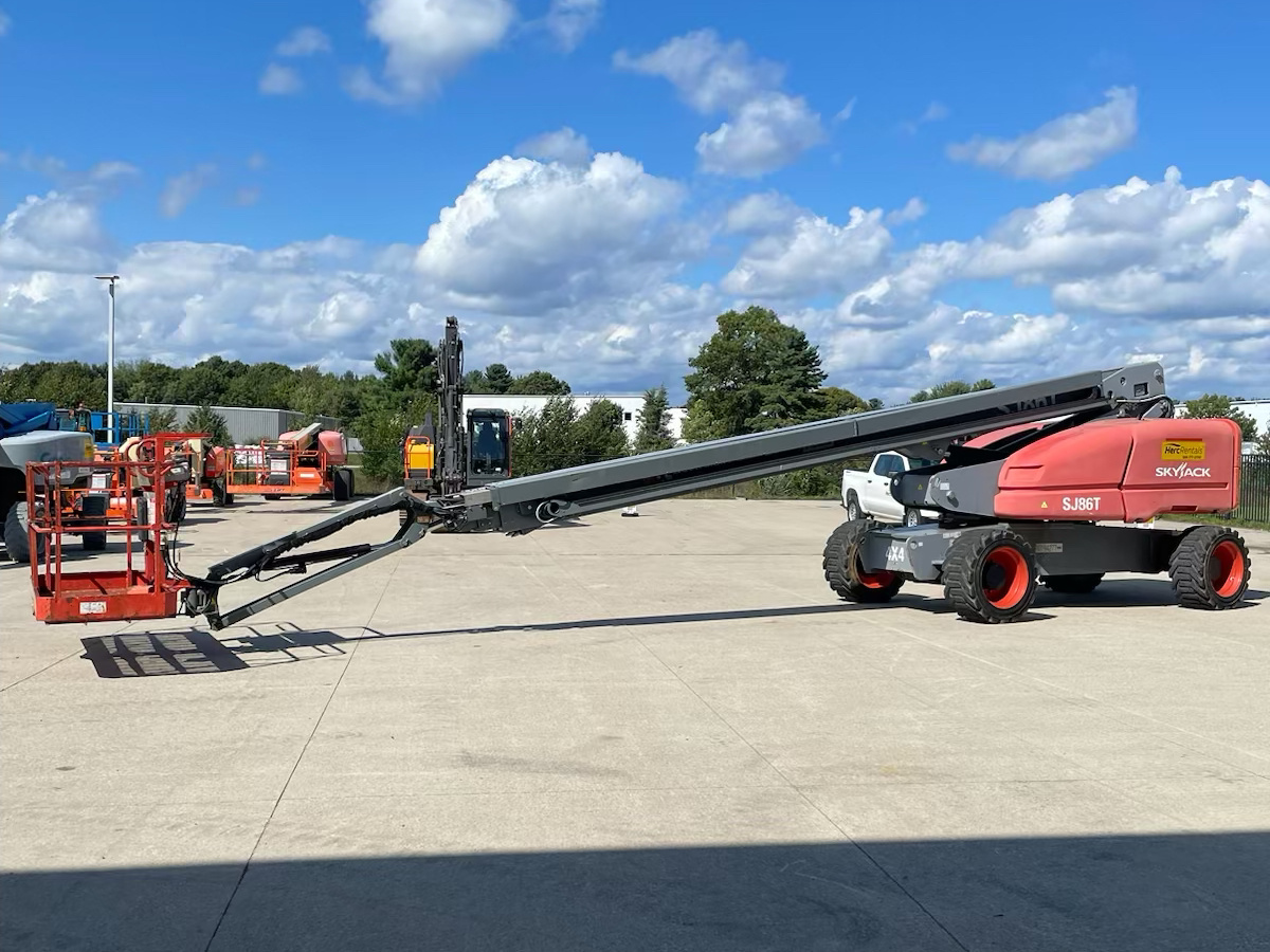 2016 Skyjack SJ86 T-4