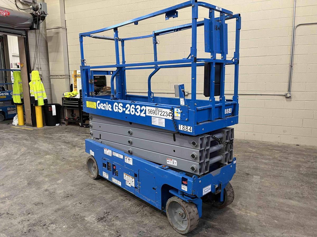 2018 Genie GS-2632