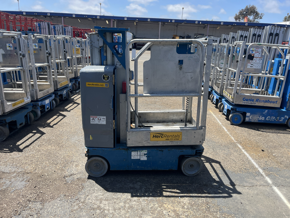 2016 Genie GR-12-6