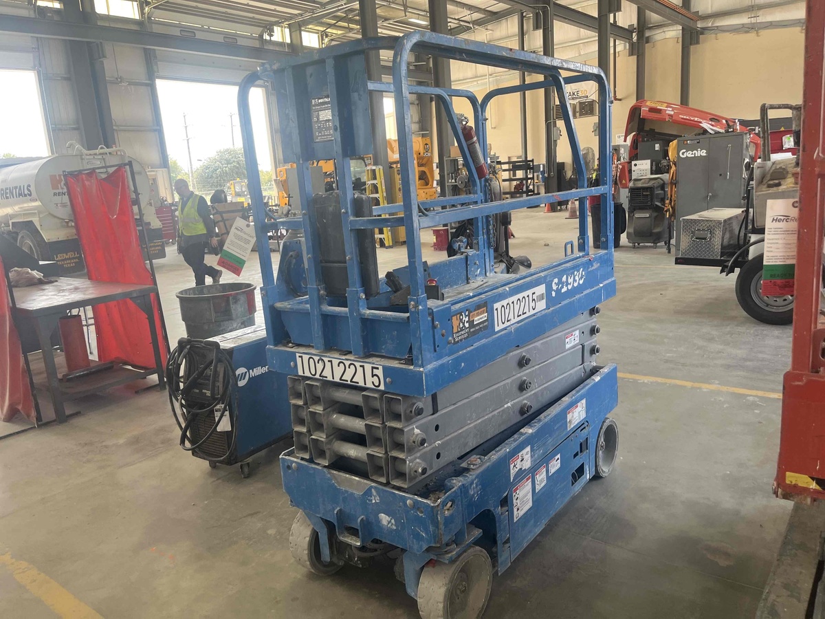 2017 Genie GS-1930-3