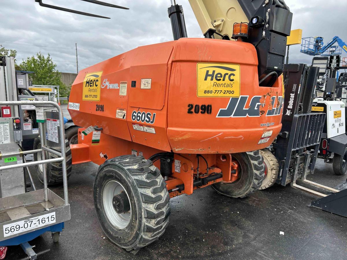 2012 JLG 660SJ-3