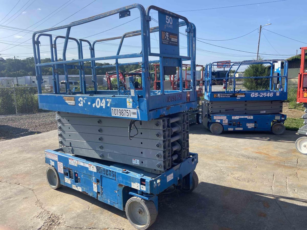 2016 Genie GS-4047-4