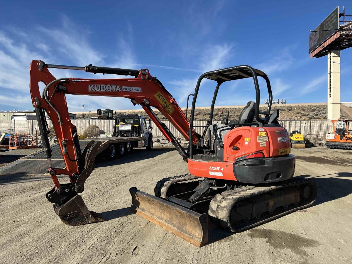 2020 Kubota U55-4