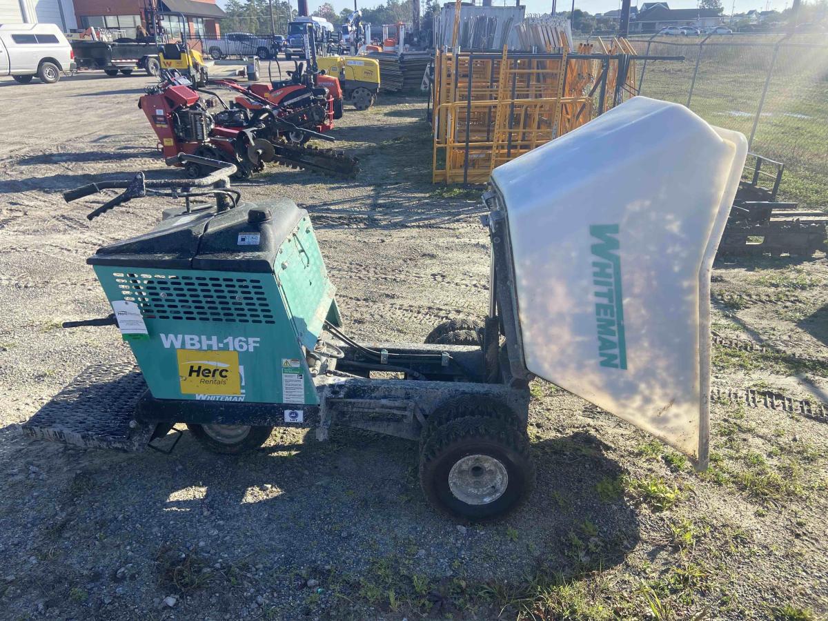 2021 Multiquip Whiteman WBH-16F
