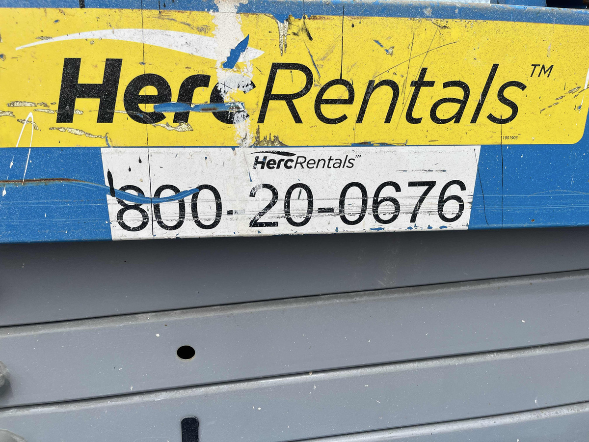 2018 Genie GS-2632-5