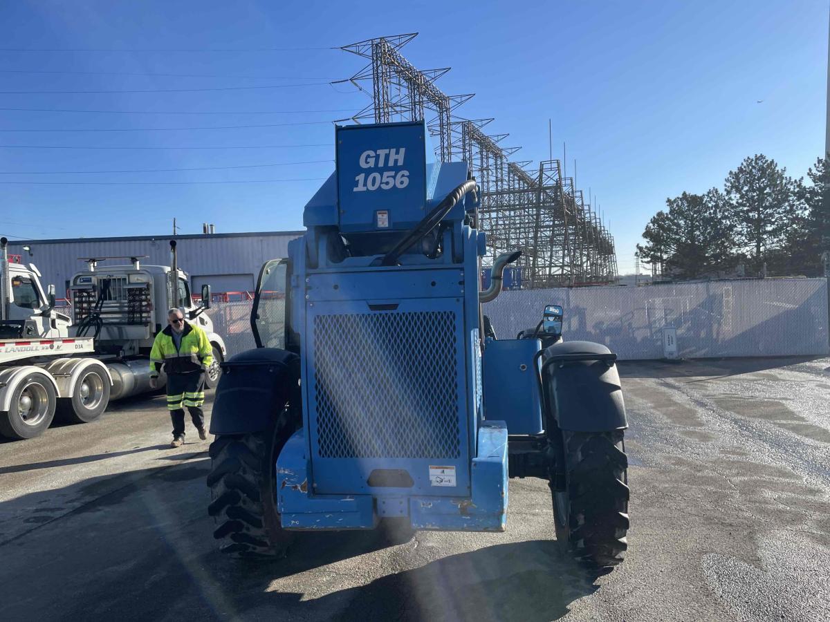 2018 Genie GTH-1056