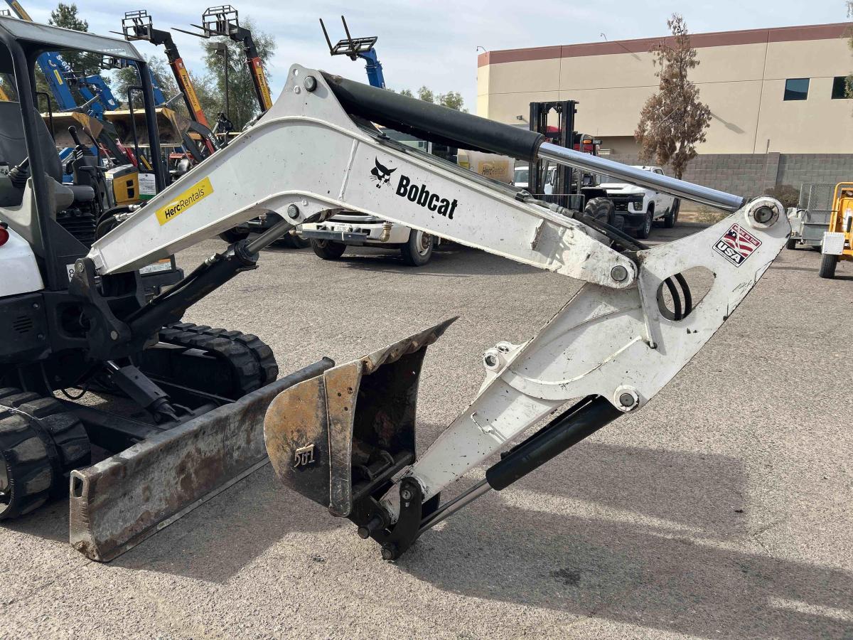 2018 Bobcat E50