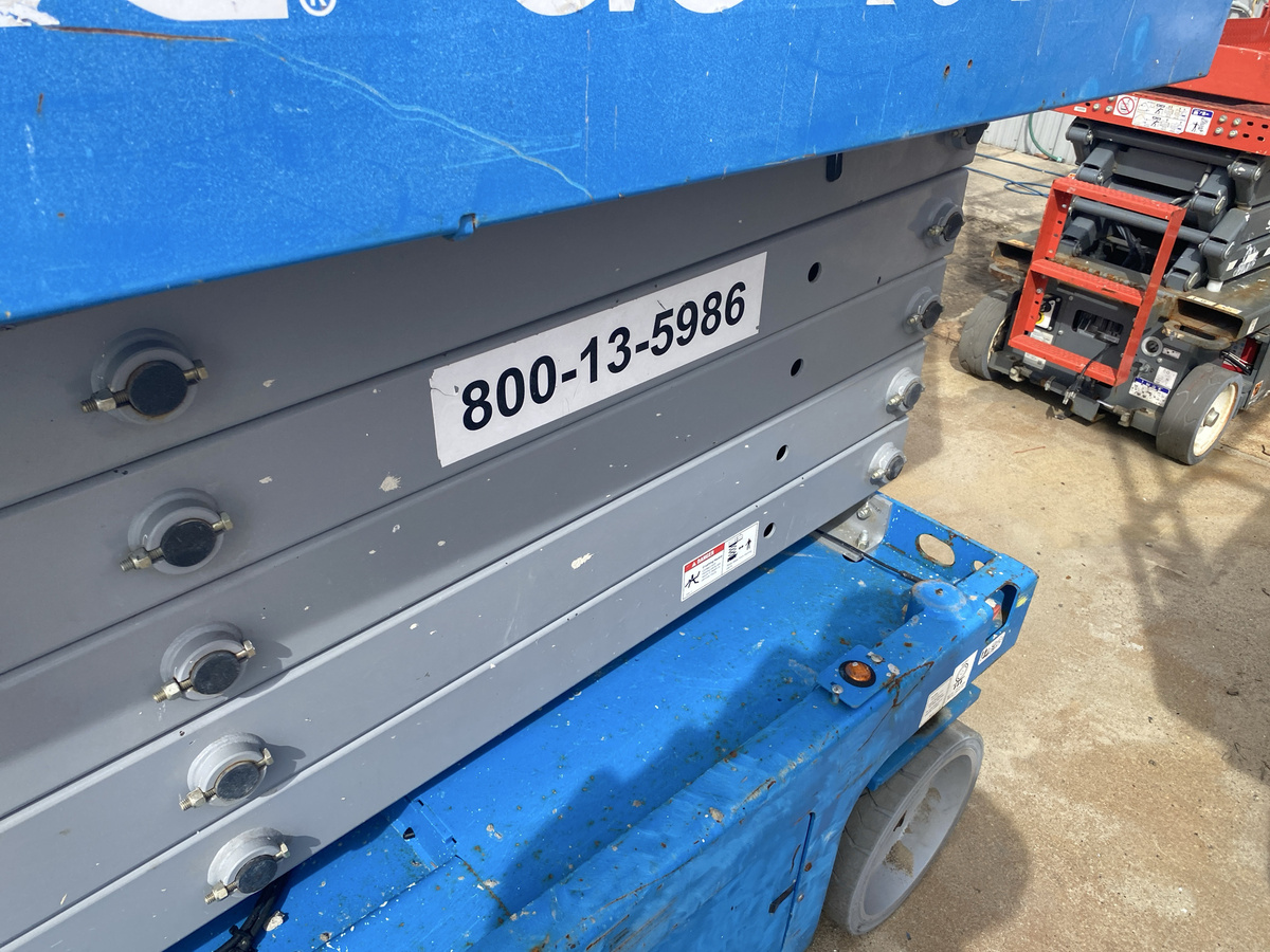 2016 Genie GS-4047-6