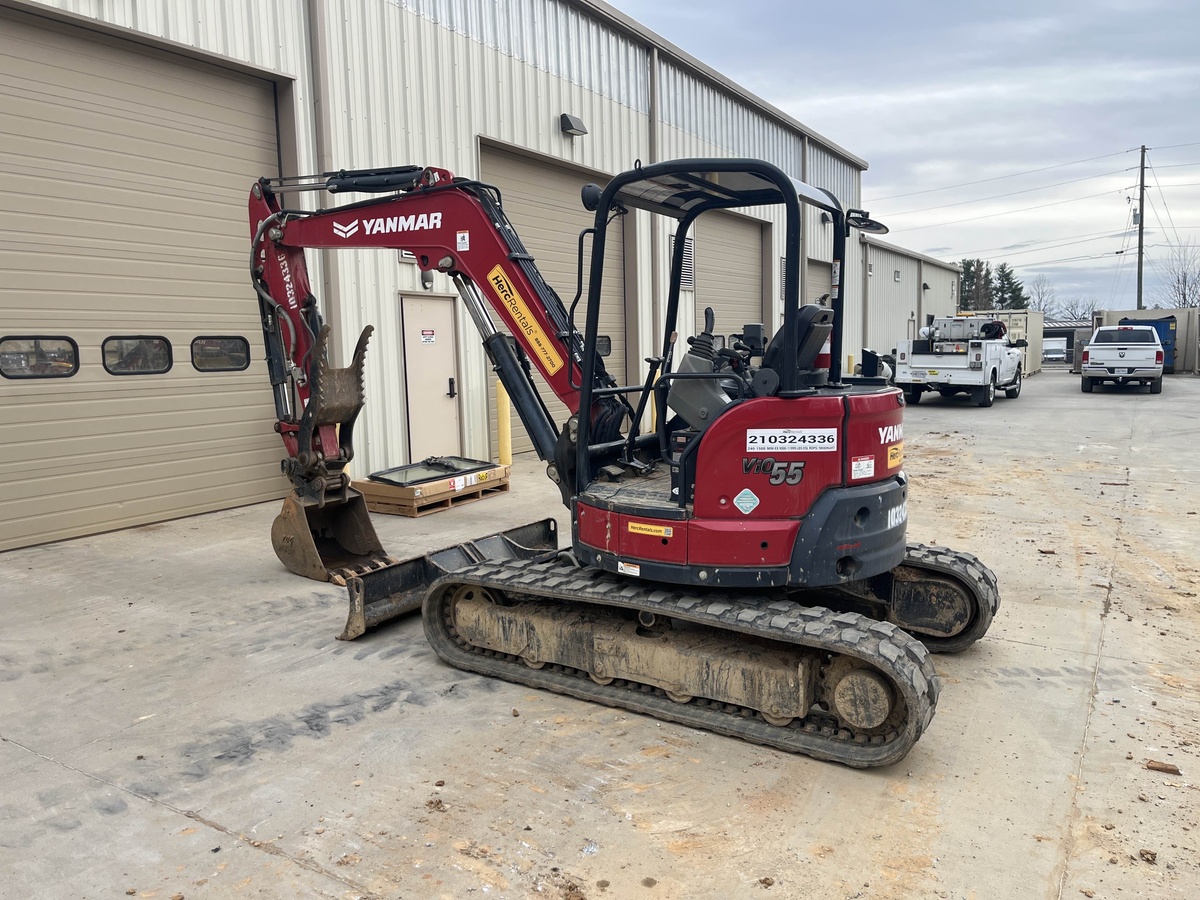 2021 Yanmar ViO55-4