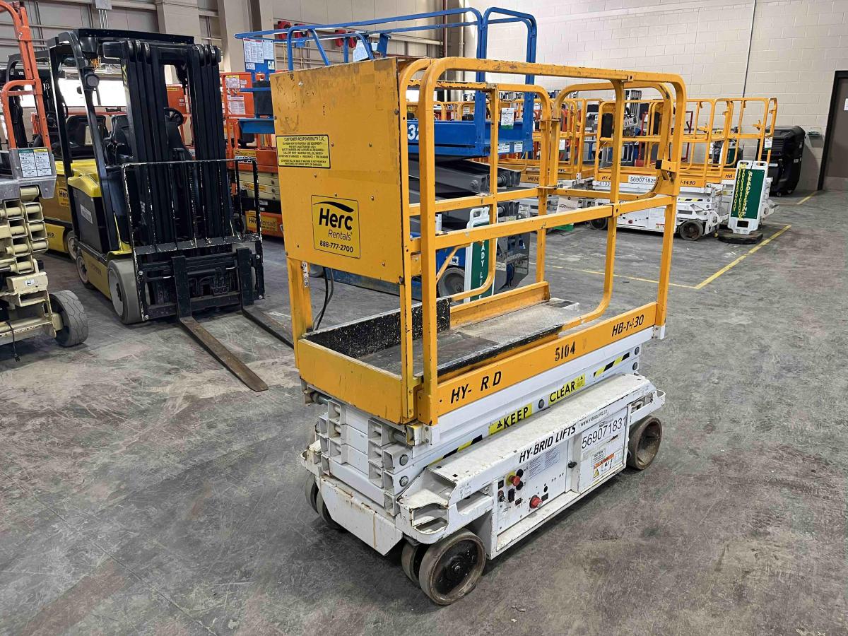 2018 Hy-Brid Lifts HB-1430