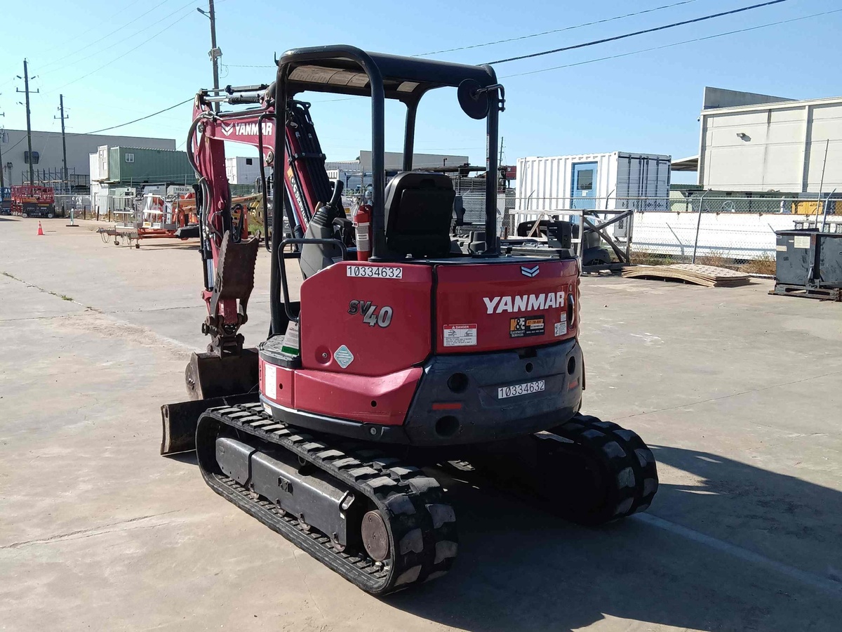2021 Yanmar SV40-2
