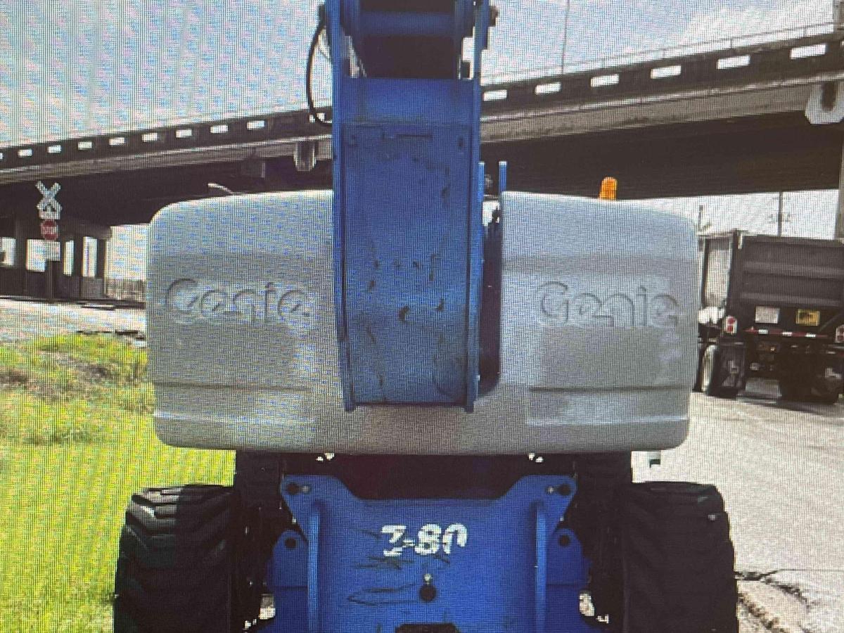 2017 Genie Z-80/60