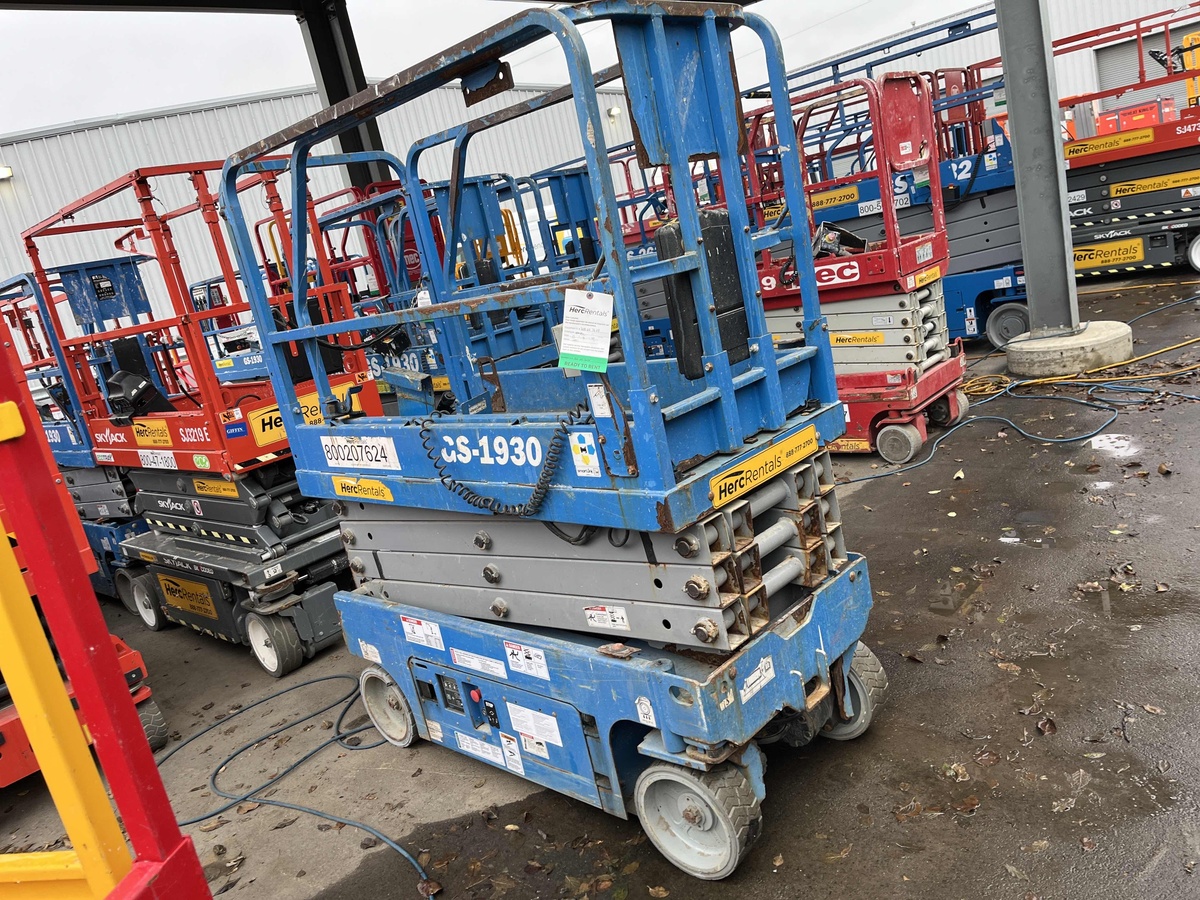 2018 Genie GS-1930-3