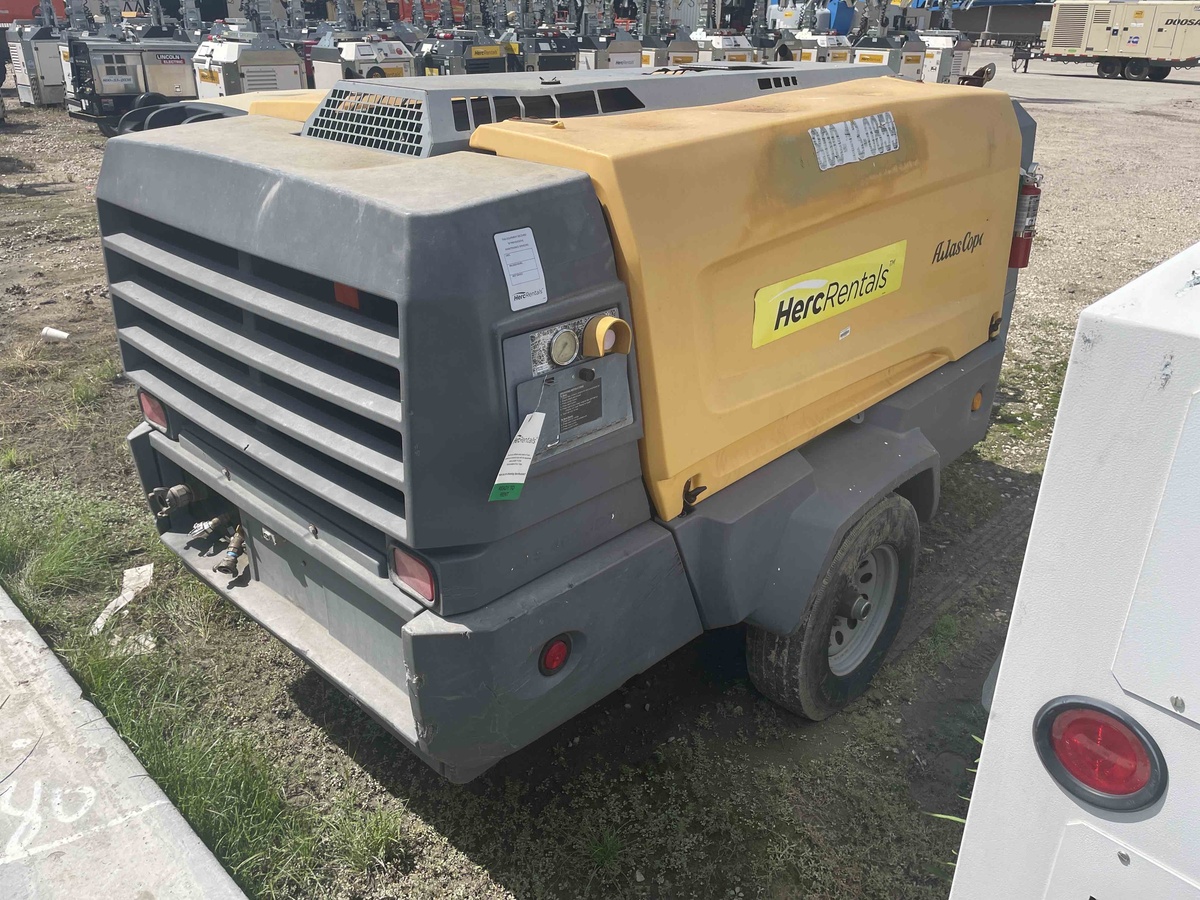 2016 Atlas Copco XATS400IT4-3