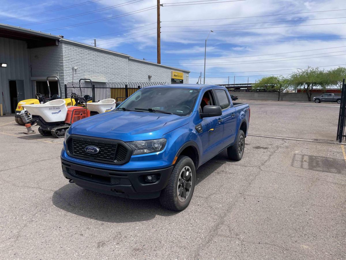 2021 Ford Ranger