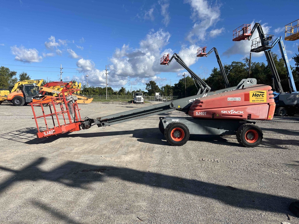 2018 Skyjack SJ40 T