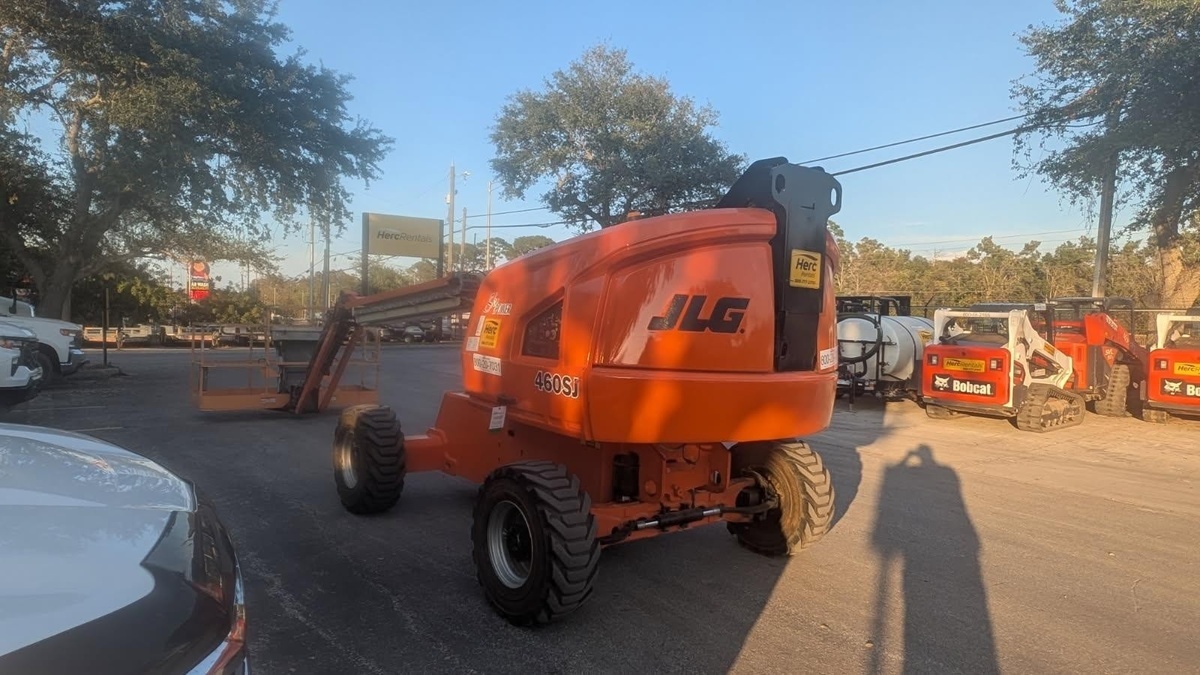 2018 JLG 460SJ-3