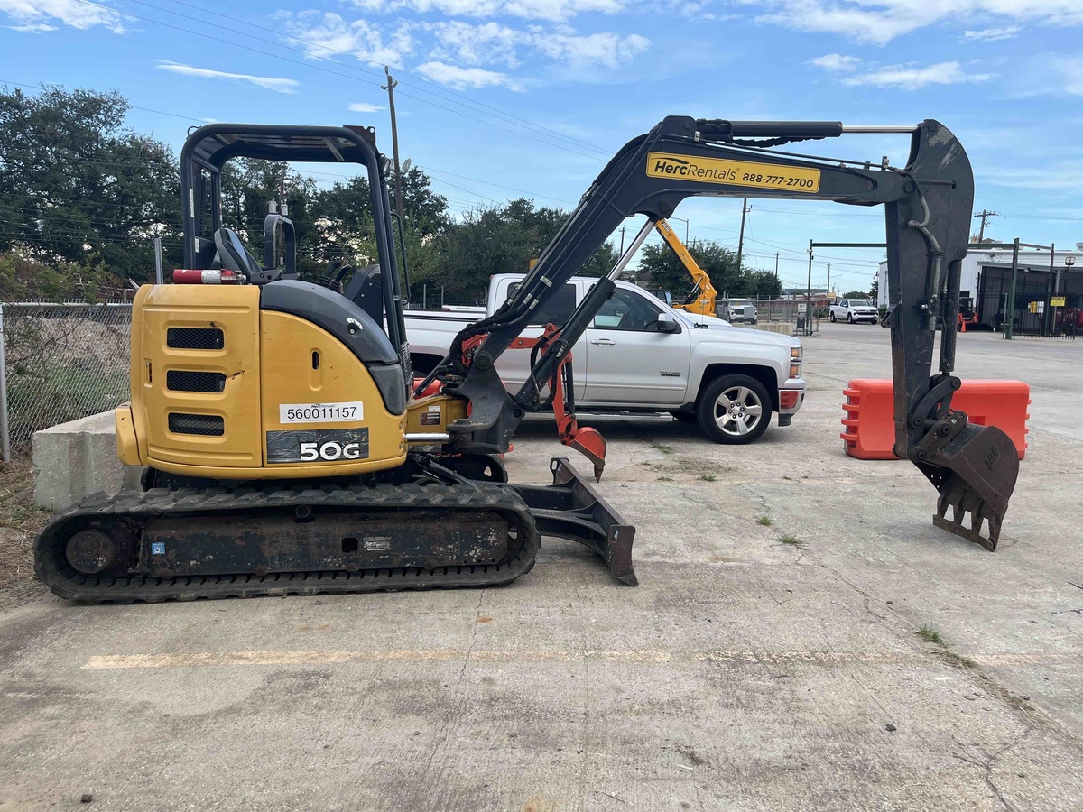 2020 John Deere 50G