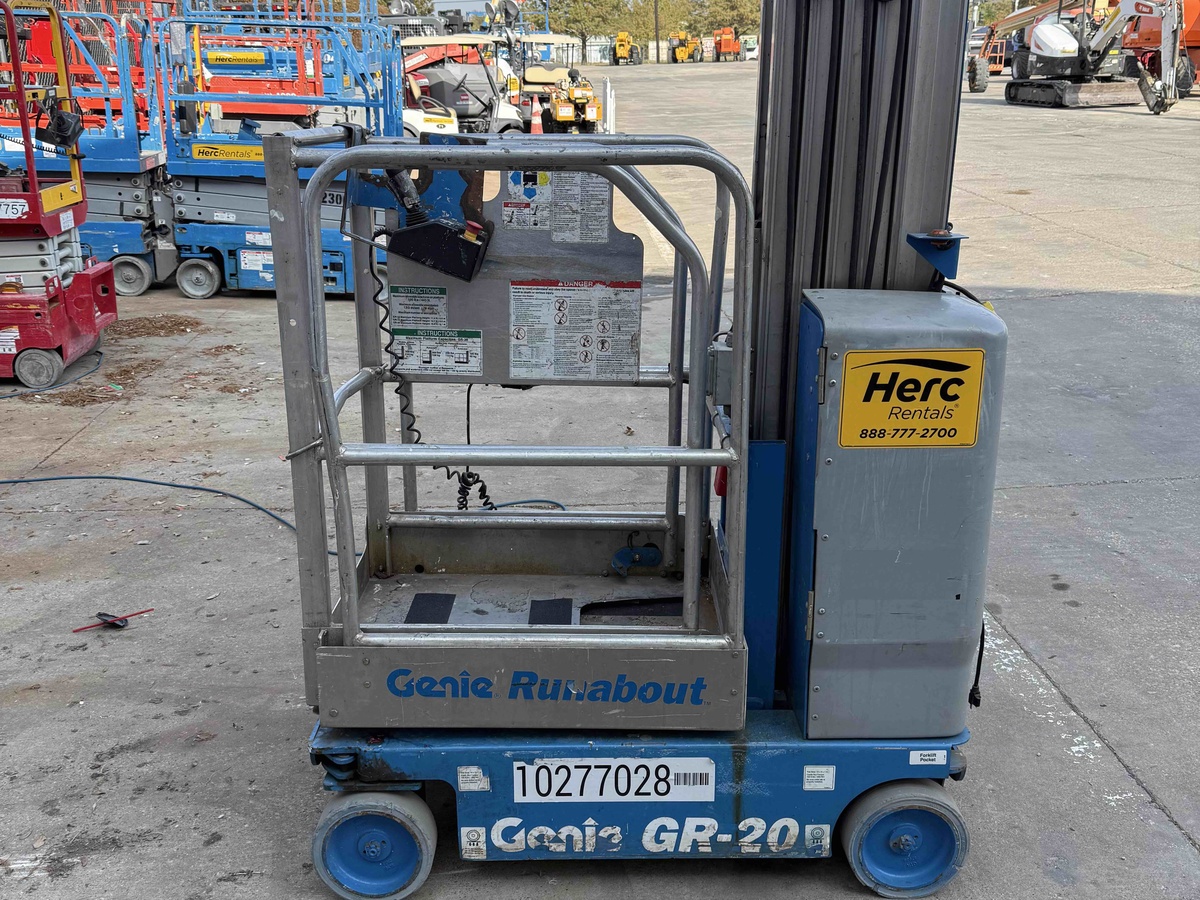 2019 Genie GR-20-4
