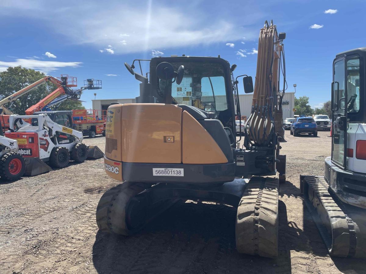 2021 Case CX80C