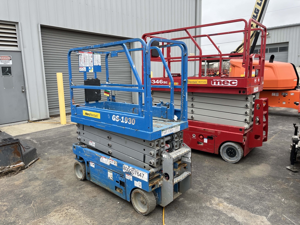 2018 Genie GS-1930-3