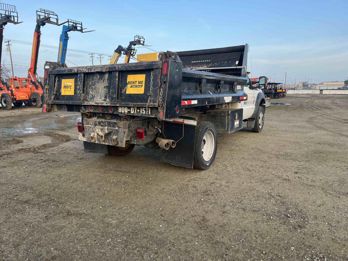 2016 Ford F550